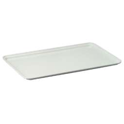 Plateau de service Cambro 530x325mm fibre de verre blanc