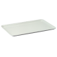 Plateau de service Cambro 530x325mm fibre de verre blanc