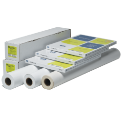 Papier jet d’encre HP C6030C 914mmx30,5m 130g revêtement lourd