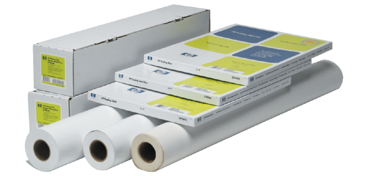 HP Inkjet-Papier C6029C 610mmx30,5m 130g schwer gestrichen