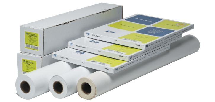 Papier jet d’encre HP C6030C 914mmx30,5m 130g revêtement lourd