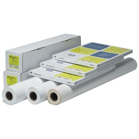 Inkjetpapier HP C6029C 610mmx30,5m 130gr heavyweight coated