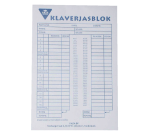 Bloc de score Belote (néerlandais)