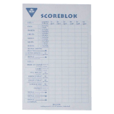 Scoreblok Yahtzee 250vel