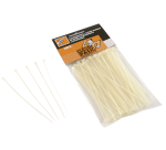 CleverPack Cable Ties 10/20cm White 100 Pieces