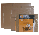 Boîte expédition CleverPack cannelure B 430x305x250mm brun 10 pièces