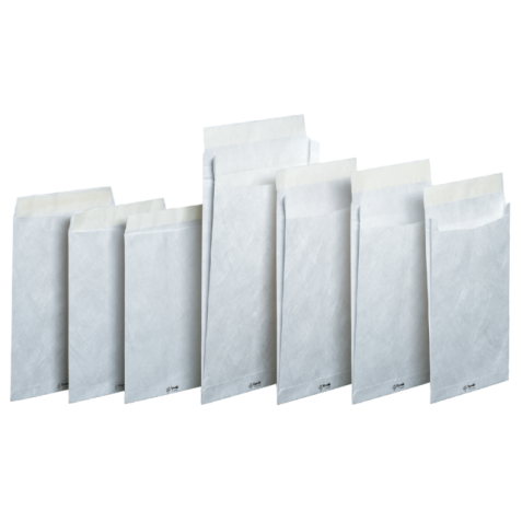 Envelop Tyvek monsterzak B4 250x330x38mm 70gr wit doos à 100 stuks