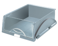 Sorteerbak Leitz 5231 Sorty met klep grijs