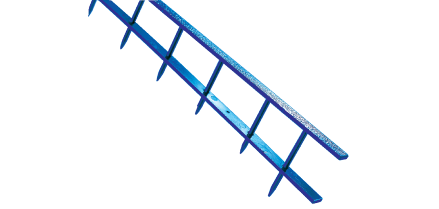 Surebindstrip GBC 25mm 10-pins blauw 100 stuks