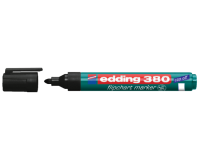 Marqueur pour chevalet edding 380 ogive 1,5-3mm noir