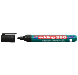 Marqueur pour chevalet edding 380 ogive 1,5-3mm noir
