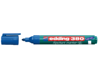 Marqueur pour chevalet edding 380 ogive 1,5-3mm bleu