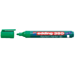 Marqueur pour chevalet edding 380 ogive 1,5-3mm vert