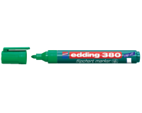 Marqueur pour chevalet edding 380 ogive 1,5-3mm vert