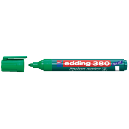 Viltstift edding 380 flipover rond 1.5-3mm groen