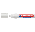 Krijtstift edding 4090 window schuin 4-15mm wit bister à 1 stuk