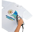 Marqueur Textile edding 4500 ogive 2-3mm jaune