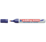 Viltstift edding 8280 onzichtbaar rond 1.5-3mm UV blister à 1 stuk
