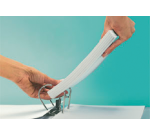 Classeur à levier Leitz 1080 180° A4 80mm carton noir marbré