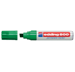 EN_MARQ EDDING 800 VERT BISEAUTE