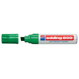 DE_MARQ EDDING 800 VERT BISEAUTE