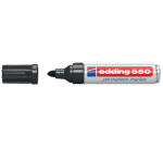 Edding 550 Rundspitze 3-4mm schwarz
