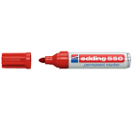 Viltstift edding 550 rond 3-4mm rood