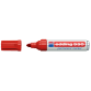 Viltstift edding 550 rond 3-4mm rood