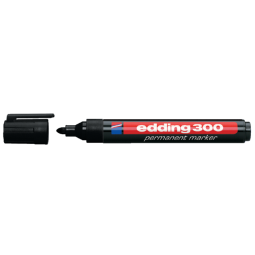 Viltstift edding 300 rond 1.5-3mm zwart