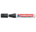 Viltstift edding 850 blok 5-16mm zwart