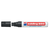 Viltstift edding 850 blok 5-16mm zwart