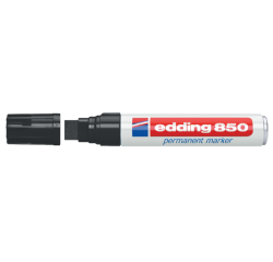 EN_MARQ EDDING 850 NOIR BISEAUTE