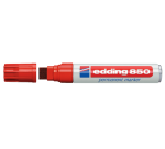 Viltstift edding 850 blok 5-16mm rood