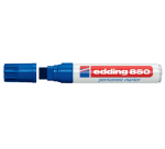 Edding 850 Chisel Tip 5-16mm Blue Marker
