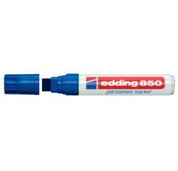 EN_MARQ EDDING 850 BLEU BISEAUTE