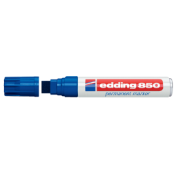 Viltstift edding 850 blok 5-16mm blauw