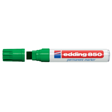 Viltstift edding 850 blok 5-16mm groen