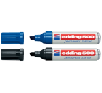 Edding 500 Keilspitze 2-7mm Box 10 Farben
