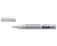 Marqueur PILOT Super Color laqué ogive Medium blanc