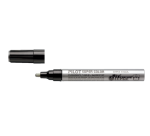 Viltstift PILOT Super Color lakmarker medium zilver
