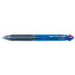 Stylo bille 4 couleurs PILOT Begreen Feed GP4 Medium bleu