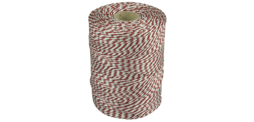 <strong>Red/white cotton thread 180m Muller</strong>
