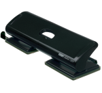 Perforateur Rapid Fashion FC20 4 trous 20 feuilles noir