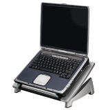 Laptopstandaard Fellowes Office Suites zwart/grijs