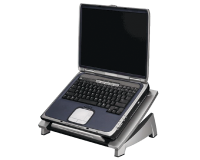 Support PC portable Fellowes Office Suite noir/gris