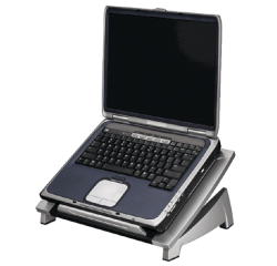 Laptopstandaard Fellowes Office Suites zwart/grijs