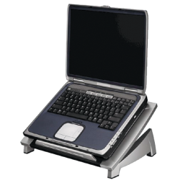 Support PC portable Fellowes Office Suite noir/gris