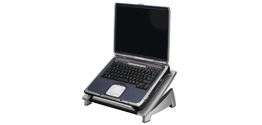 Support PC portable Fellowes Office Suite noir/gris