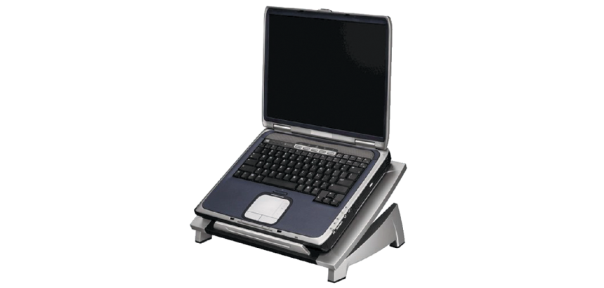 Support PC portable Fellowes Office Suite noir/gris