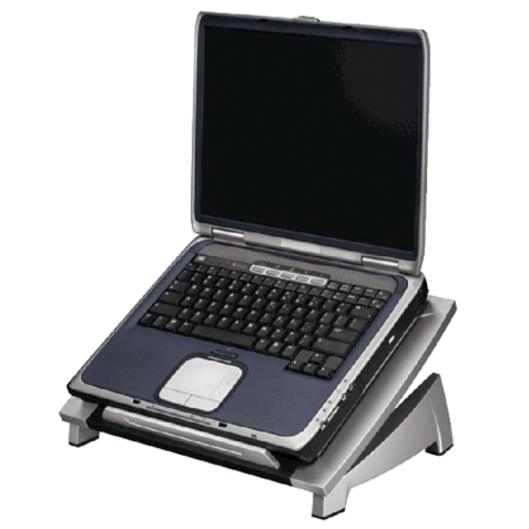 Support PC portable Fellowes Office Suite noir/gris